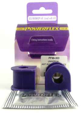 Powerflex for Universal Befestigungssatz Stabilisator 300 Series Anti Roll Bar Bush PF99-303