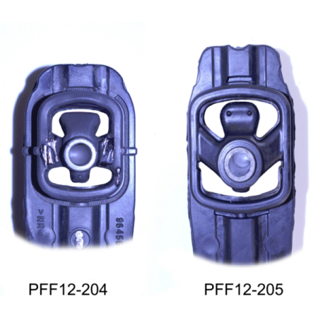 Powerflex Buchsen vorderes Motorlager unten für Citroen C3 Pluriel (2003-2010)