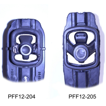 Powerflex Buchsen Motor Aufnahme vorne unten für Citroen C-Elysee (2013-)