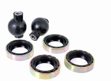 Powerflex for Ford Mondeo (2000 to 2007) Front Lower Arm Rear Bush Caster Adjust PFF19-1302GBLK Black Series