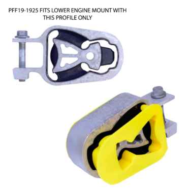 Powerflex Lower Engine Mount Insert for Ford S-Max (2006 - 2010)