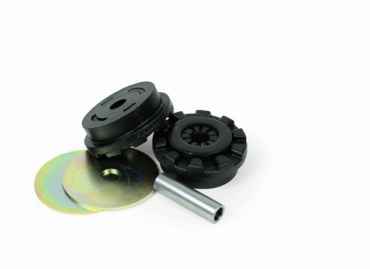 Powerflex Buchsen Motor Aufnahme groß 30mm für Ford Fusion (2002-2012) Black Series
