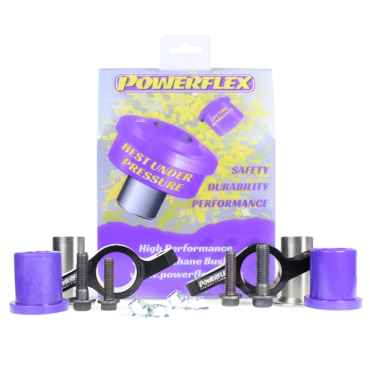 Powerflex Front Wishbone Rear Bush Caster Offset for Ford Focus Mk1 (up to 2006)