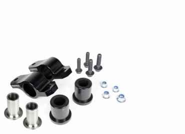 Powerflex Front Wishbone Rear Bush Caster Offset for Ford Focus Mk1 (up to 2006) Black Series