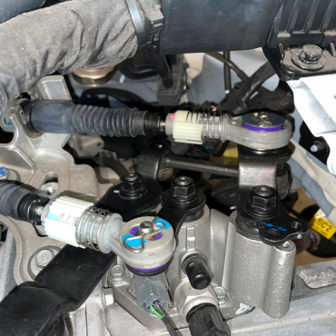 Powerflex Gear Shift Cable Bush Kit for Hyundai i20 BC3 nc N (2018-)