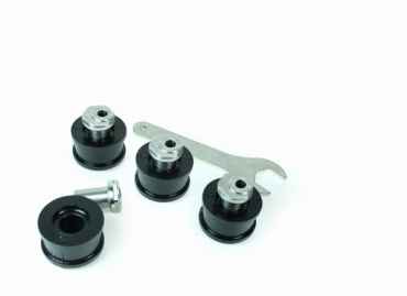 Powerflex Front Upper Arm To Chassis Bush Camber Adjustable for Audi A6 Avant Quattro (1997 - 2005) Black Series