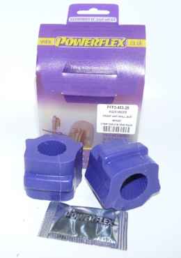 Powerflex for Audi V8 Type 44 & 4C (10/88-11/93) Front Anti Roll Bar To Chassis 28mm PFF3-403-28