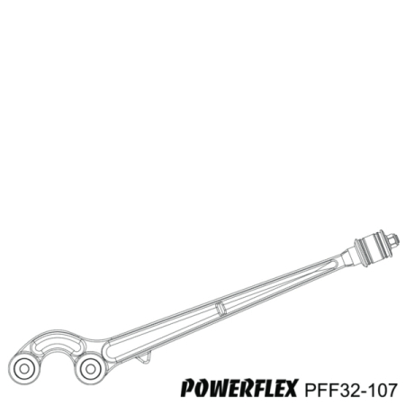 Powerflex Buchsen Zug-, Schubstrebe vordere Buchse für Land Rover Defender (1984-1993)
