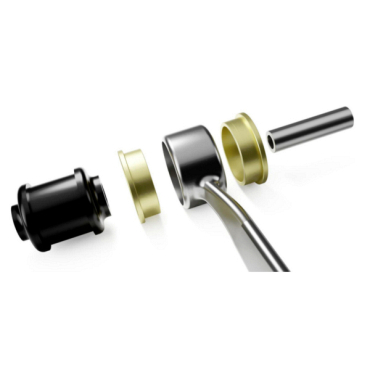 Preview: Powerflex Buchsen Zug-, Schubstrebe zu Karosserie für BMW X4 F26 (2013-2018)