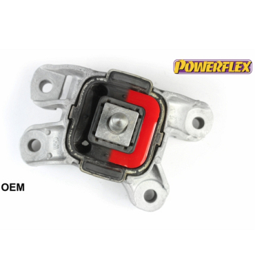 Powerflex Upper Gearbox Mount Insert (Track) for Mini Coupe R58 (2011-2015) Black Series