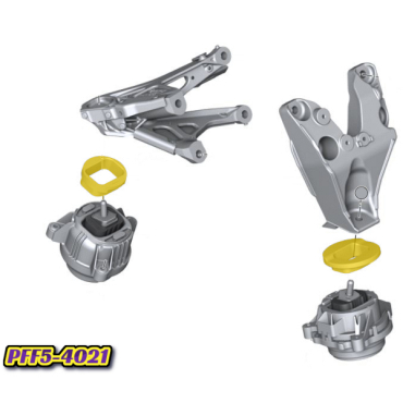 Powerflex Engine Mount Insert Kit for BMW F87 M2 Coupe (2015-)