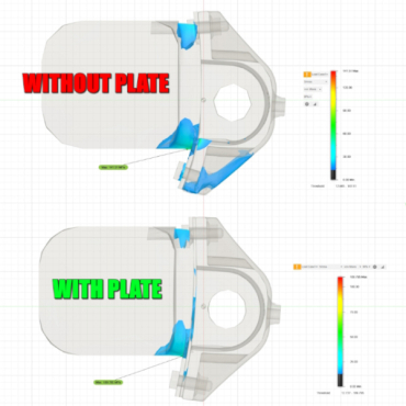 Preview: Powerflex Buchsen vorderer Stabilisatorbuchsen & Plattensatz 29mm für BMW E63/E64 6 Series M6 (2005–2010)