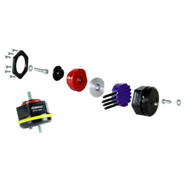 Preview: Powerflex Buchsen Motorlager einstellbar für BMW E90, E92, E93 3 Series M3 (2006 -2010)