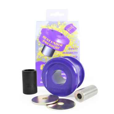 Powerflex Buchsen Motorlager Buchse hinten unten - Fast Road/Track für Citroen C4 (2004-2014)
