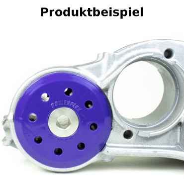 Preview: Powerflex Buchsen Motorlager Buchse hinten unten - Fast Road/Track für Citroen Xsara (2000-2005)