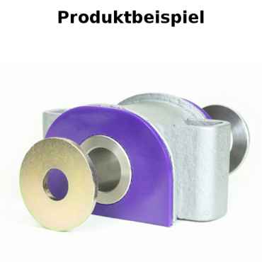 Preview: Powerflex Buchsen Vorderradaufhängung PU Buchse hinten für Porsche 968 (1992-1995)