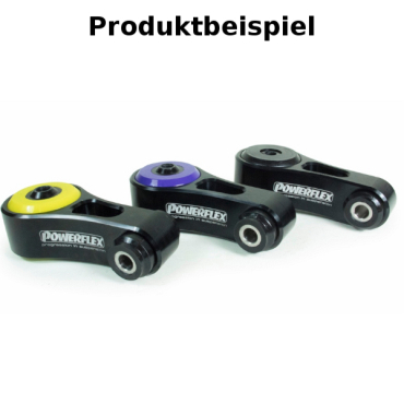Powerflex Buchsen obere Motordrehmomentstütze - Track/Msport für Renault Talisman (2015-) Black Series