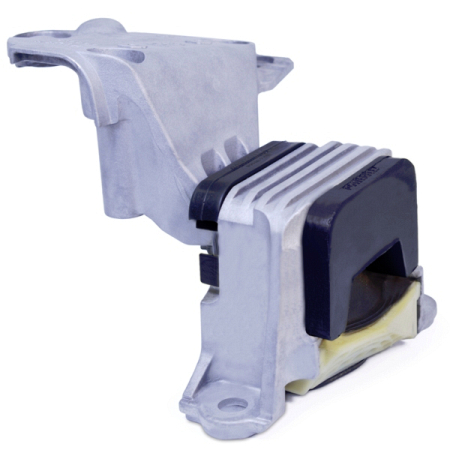 Preview: Powerflex Buchsen Motoraufnahme vorne oben rechts für Renault Megane III (2008-) Black Series