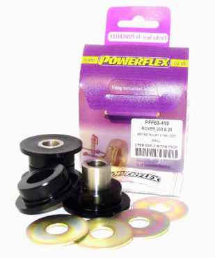 Powerflex Buchsen Motorlager Stabilisator klein für Rover 45 (1999-2005)