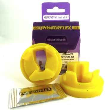 Powerflex Gearbox Mount Insert Kit for Rover 200 Series (1995-1999), 25 (1999-2005)