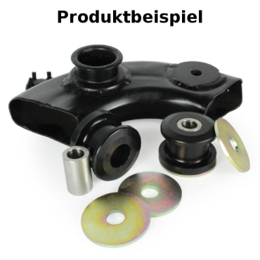 Preview: Powerflex Buchsen Fahrschemel zu Karosserie für Saab 9-5 (1998-2010) YS3E Black Series