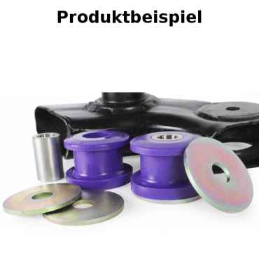 Preview: Powerflex Buchsen Fahrschemel zu Karosserie für Saab 9-5 (1998-2010) YS3E