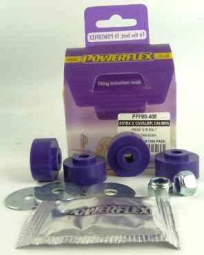 Powerflex for Opel Cavalier 2WD, Vectra A Front Anti Roll Bar Mounting Bolt Bushes PFF80-408