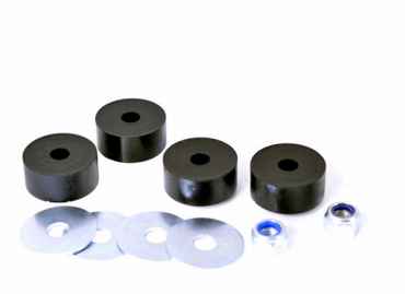 Powerflex Front Anti Roll Bar Mounting Bolt Bushes for Opel Astra MK3 - Astra F (1991-1998) Black Series