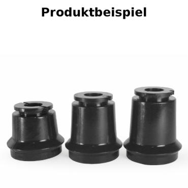 Powerflex Buchsen vorderer Anschlagpuffer, Federung 82mm für VW T3 Petrol Models 1.6-2.0 Automatic Heritage Collection