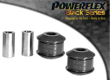 Powerflex Buchsen vorderer Querlenker hintere Buchse für Volvo S60 (2001-2009), V70/S80 (1999-2007) Black Series