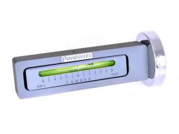 Powerflex PowerAlign Radsturzmessgerät Magnetisches Sturzeinstell-Messgerät  für Universal Sturzanpassung Black Series