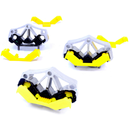 Preview: Powerflex Buchsen Getriebelager Aufnahme für Ford Mustang (2015 -) Black Series