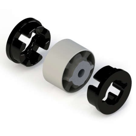 Preview: Powerflex Rear Diff Rear Mounting Bush Insert for Ford Focus MK3 RS Black Series