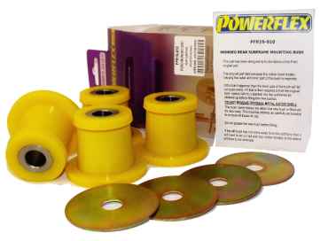 Powerflex for Ford Mondeo (2000 to 2007) Rear Subframe Mounting Bushes PFR19-910