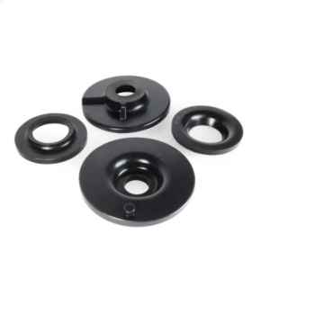 Powerflex Rear Upper and Lower Spring Isolator Pads for Hyundai Elantra AE/CN7 inc N (2020-) Black Series