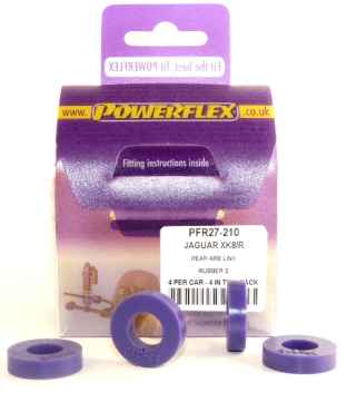 Powerflex Rear Anti Roll Bar Link Rubbers for Jaguar (Daimler) XJ8, XJR, XJ Sport - X308 (1997-2003)