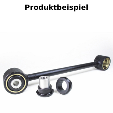 Preview: Powerflex Rear Diff Strut Bush for Jaguar (Daimler) XJ40 (1986-1994) Black Series