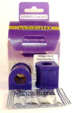 Powerflex Rear Anti Roll Bar Bush 16mm for Mazda RX-8 (2003-2012)