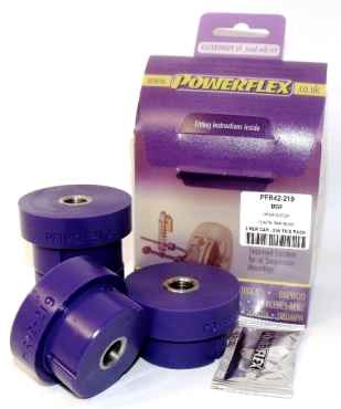 Powerflex for MG MGF (up to 2002) Rear Lower Arm To Tie Bar Bush PFR42-219