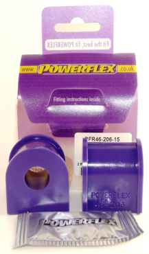 Powerflex for Nissan 200SX - S13, S14, S14A & S15 Rear Anti Roll Bar Bush 15mm PFR46-206-15