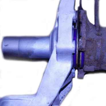 Preview: Powerflex Rear Pivot Strut To Tube Bush for Porsche 924 and S, 944 (1982-1985) Black Series