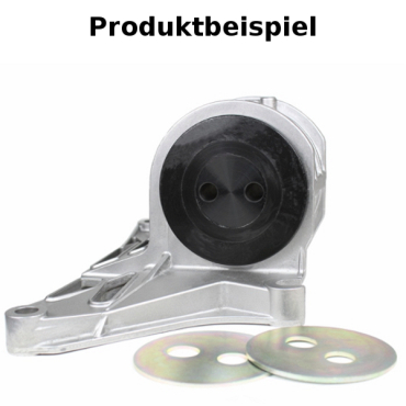 Preview: Powerflex Buchsen vorderes Motorlager für Porsche 987C Cayman (2005-2012) Black Series