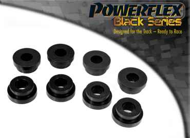 Powerflex Rear Sub Frame Mounting Kit (upto 1976) for Rover Mini (1959-2000) Black Series