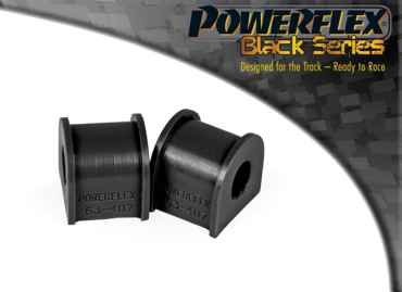 Powerflex Buchsen hinterer Stabilisator hinten 15mm für Rover 200 (1989-1998), 400 (1990-1998) Black Series