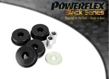 Powerflex Buchsen Differentialbesfestigung hinten HA für Subaru Legacy BE, BH (1998-2003) Black Series
