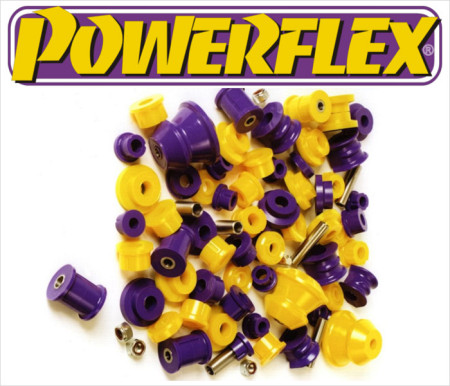 Powerflex Bump Stop With M10x38mm Fixing Stud for Universal Anschlagpuffer