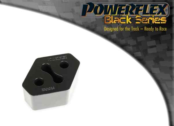 Powerflex Exhaust Mount for Renault Clio V6 (2001-2005) Black Series