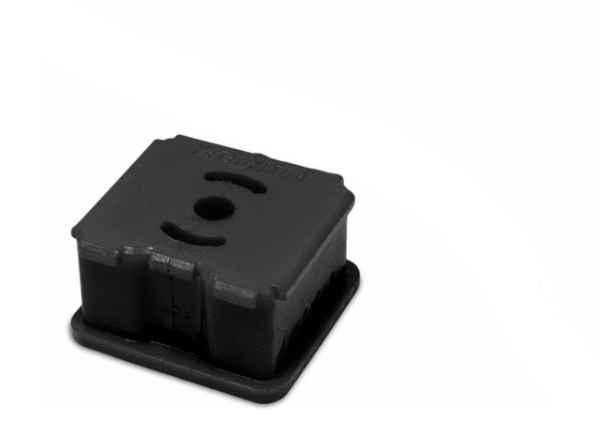 Powerflex Buchsen Auspuffhalterung am Fahrgestell hinten für Universal Auspuffbefestigung Black Series