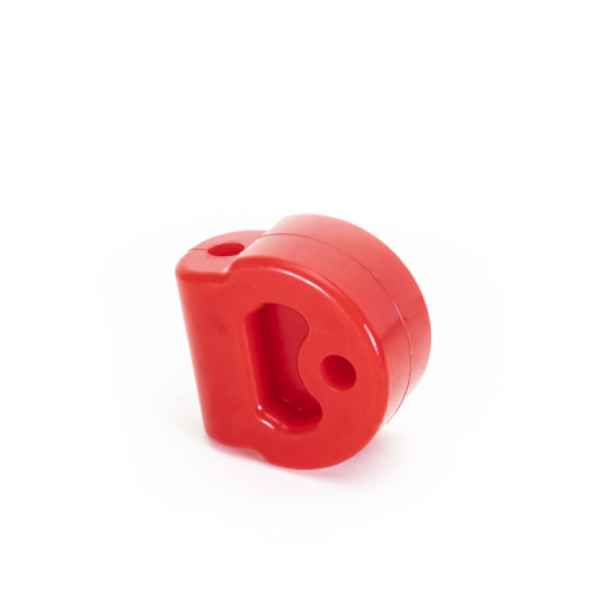 Powerflex Buchsen Auspuffbefestigung für Honda Civic Mk9 FK2 Type-R (2015-2017) Black Series