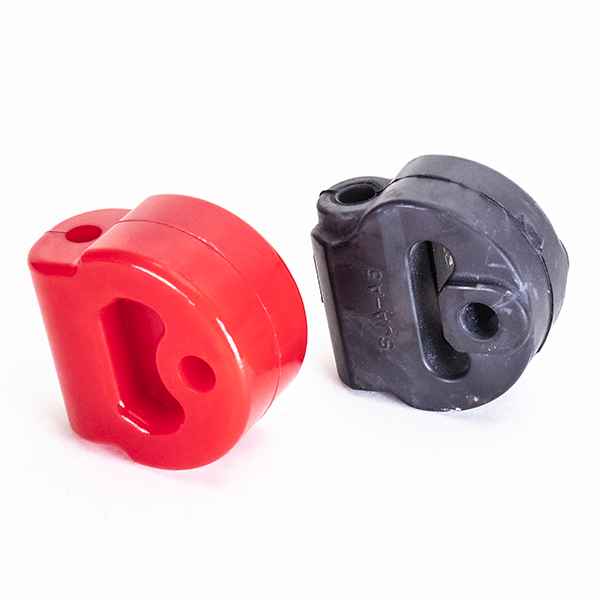 Powerflex Buchsen Auspuffbefestigung für Honda Civic Mk9 FK2 Type-R (2015-2017) Black Series